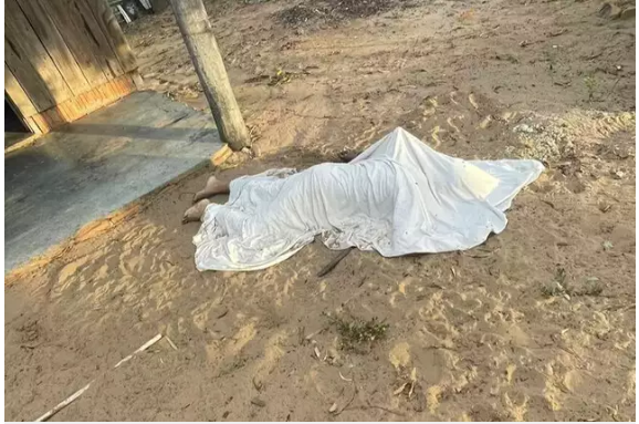 Imagem de compartilhamento para o artigo Homem morre esfaqueado; mulher e enteada são suspeitas em MS da MS Todo dia